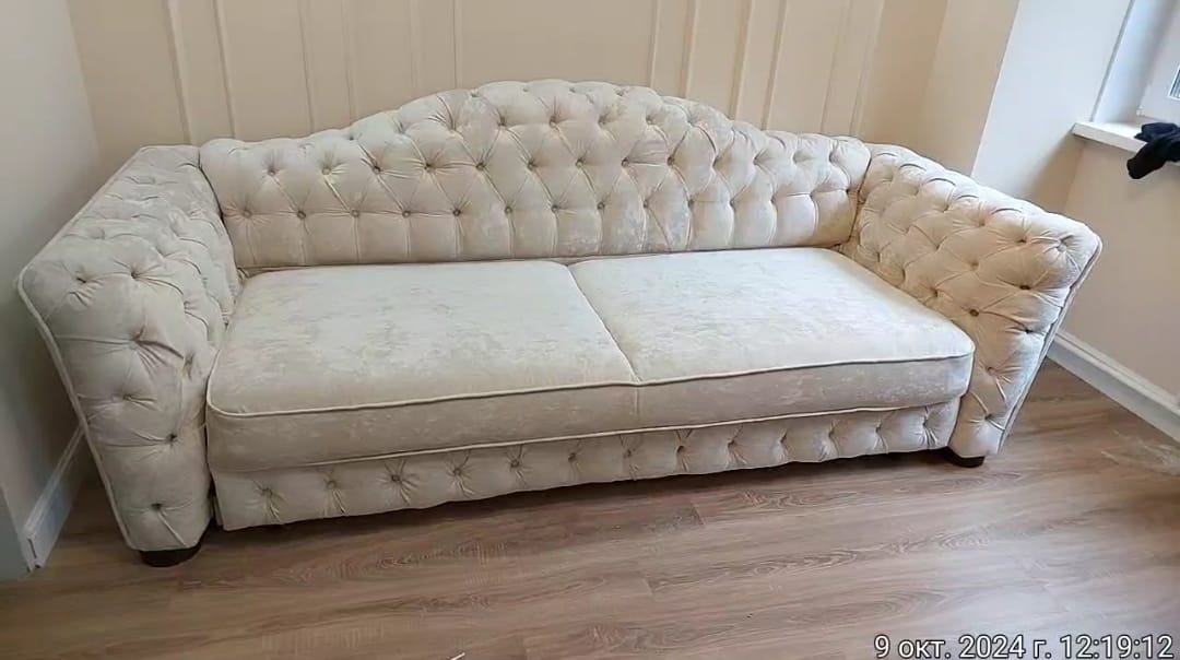 Обивка дивана. Острогожск