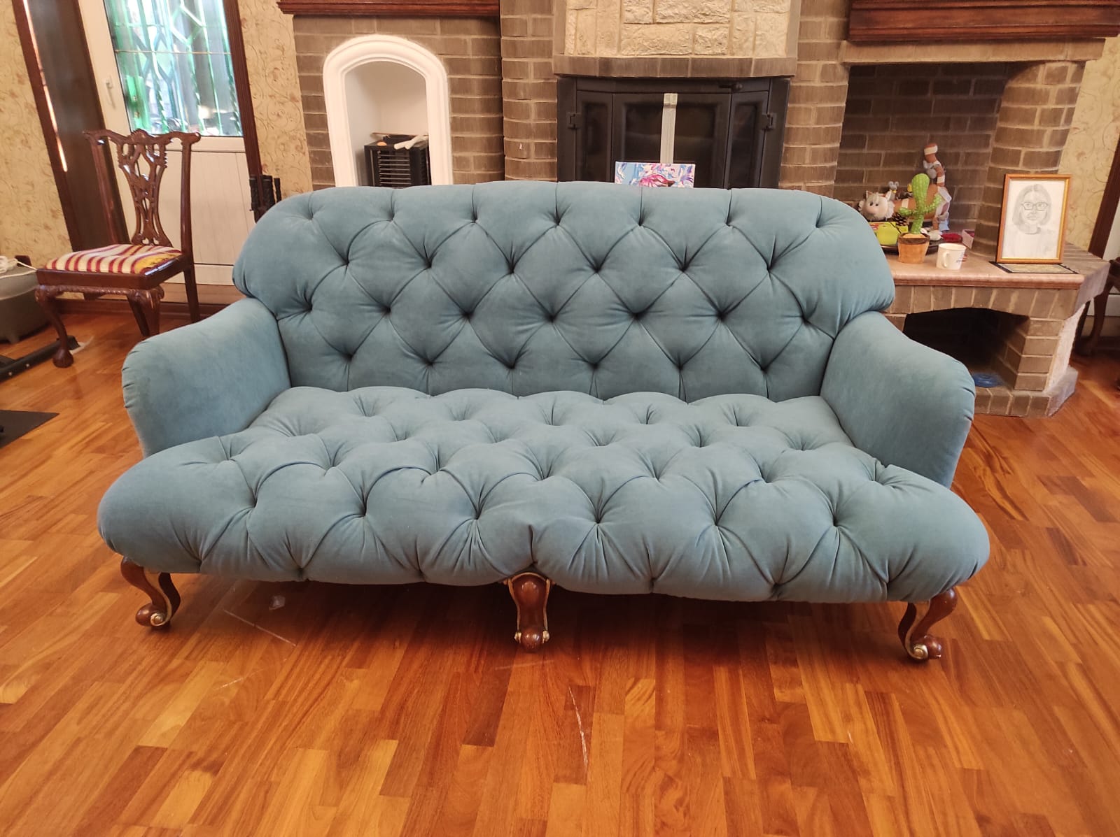 Перетяжка дивана. Острогожск